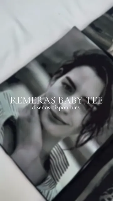 Remera Baby Tee - Video 6