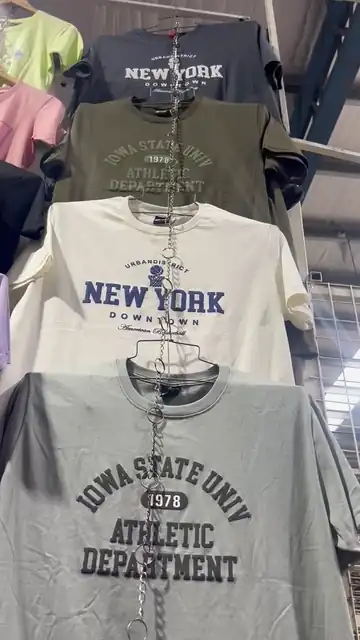 Remeras Talles Especiales Algodón Peinado