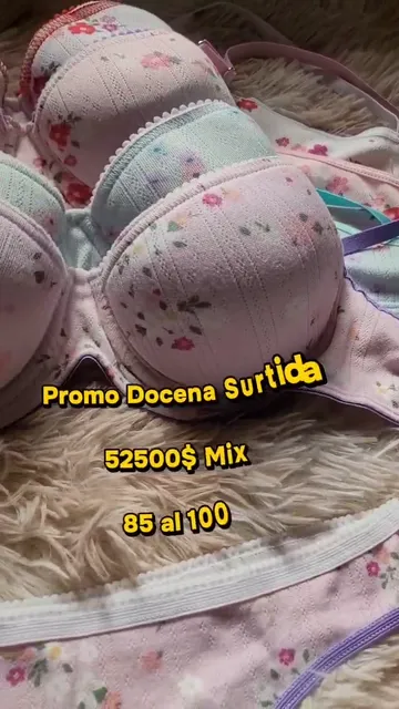 Docena Mix Conjuntos Pushap - Video 2