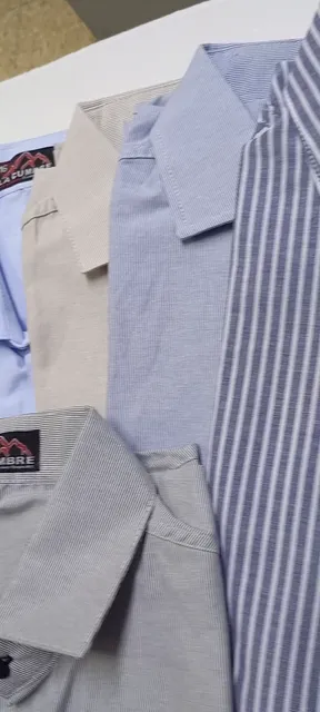 Camisa Rayada Manga Corta - Video 4