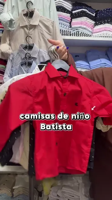Camisa de Niño - Video 4