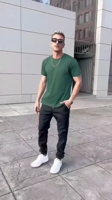 Jogger Talles Especiales de Gabardina Elastizada Fotos Reales a $ 17,000 X Mayor - Video 10