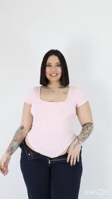 Body Escote Redondo
