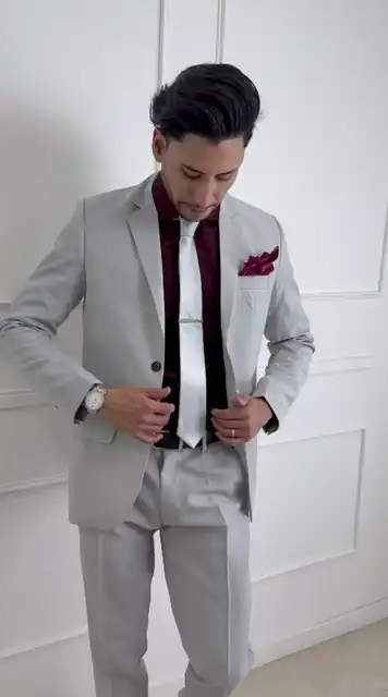 Combo Traje Egresados 5 Piezas