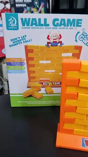 Juguete Juego de Mesa Pared No Dejes Caer el Muro
