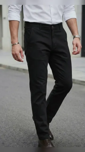 Pantalón Bolsillo Chino Semi Recto - Video 10
