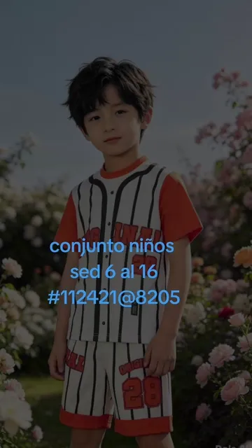 Conjunto Sed Deportivo Niños - Video 6