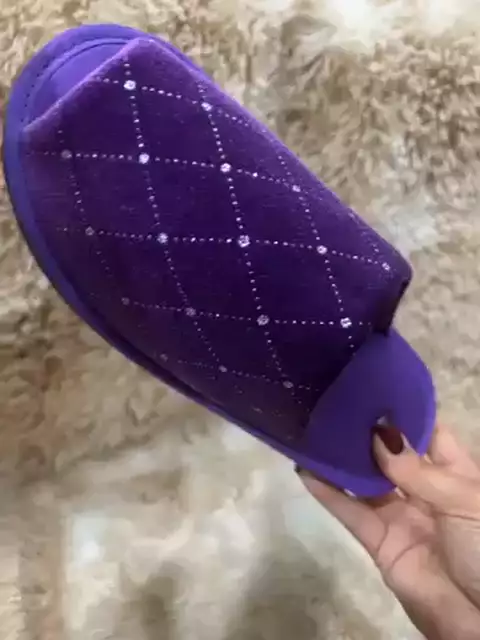 Pantuflas  Pta Abierta