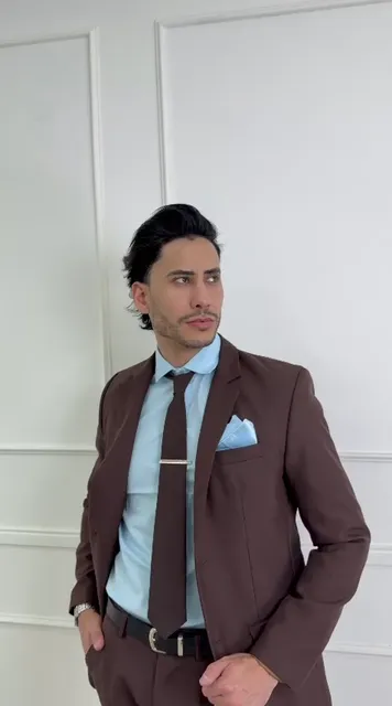 Combo Traje Egresados 5 Piezas Entallado - Video 8