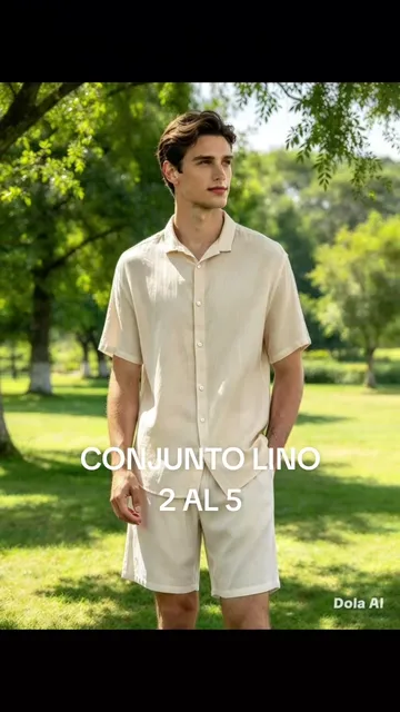 Conjunto Hombre en Lino - Video 10