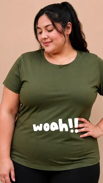 Basicas Modal Soft Plus Size - Video 10