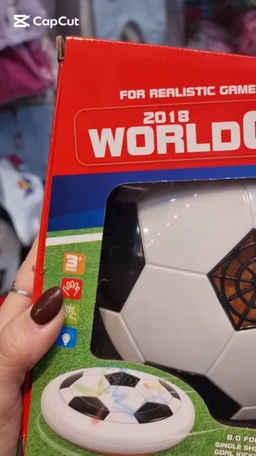 Pelota Plana Deslizable de Futbol por Aire Ab-14206 - Video 2