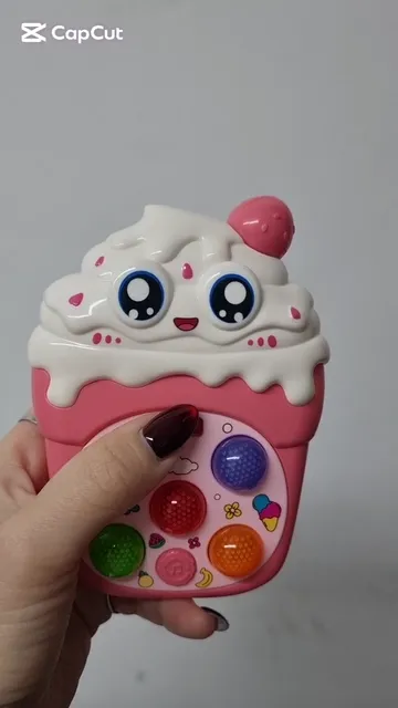 Juguete Musical Helado Interactivo para Bebes Luces - Video 3