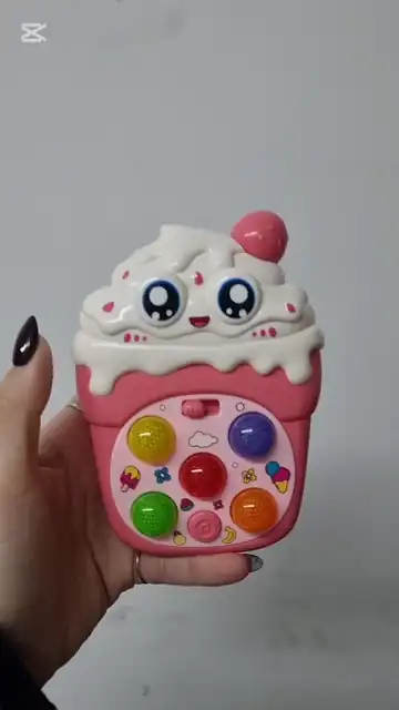 Juguete Musical Helado Interactivo para Bebes Luces