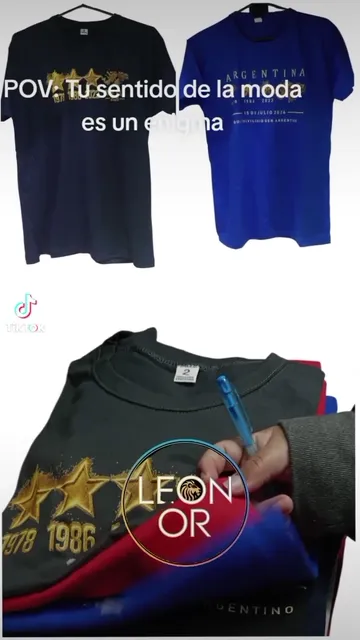 Remeras Cuello Redondo - Video 3