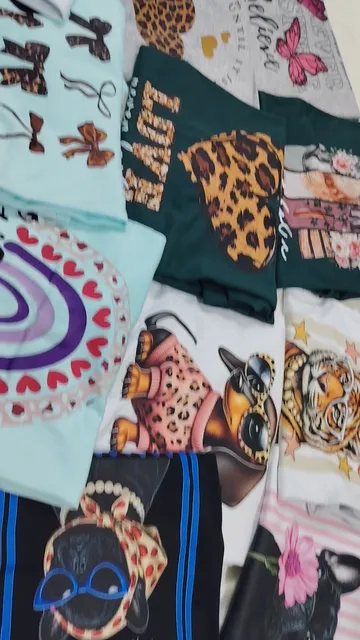 Remeras Básica con Tajo Algodón Peinado - Video 10