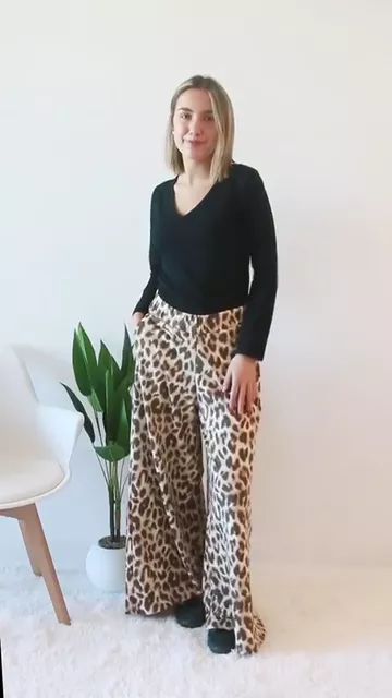 Liquidación Palazo Dali Estampado - Video 8