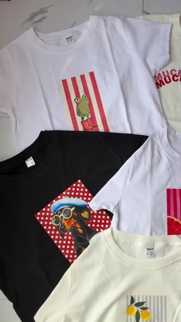 Remeras Estampadas - Video 5