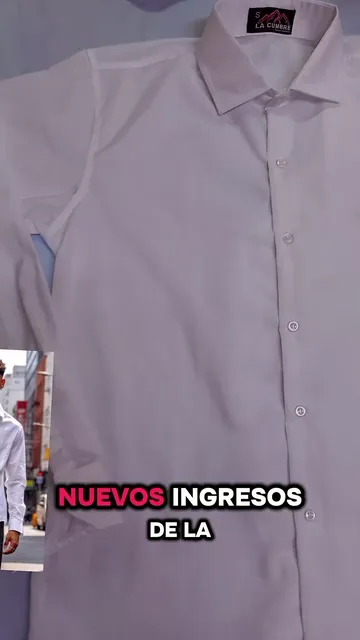 Camisa Juvenil - Video 3