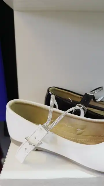 Zapatito de Fiesta de Niña/ Bellerina