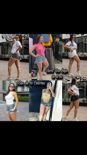 Short Tiro bajo Rigido Calidad Premiun Ahora a Tan Solo $ 10,000
