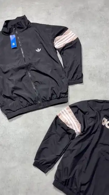 Campera Rompeviento Adidas Importada