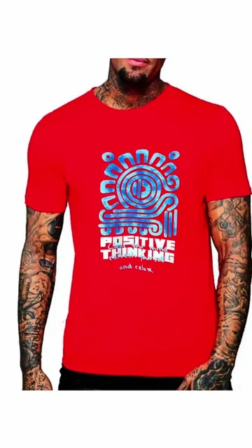 Remera de Algodon de Hombre - Video 10
