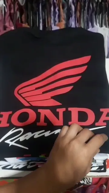 Remera Honda Fox - Video 5