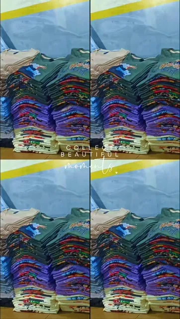 Remeras Dama Estampadas Algodón Peinado Talles Grandes - Video 10
