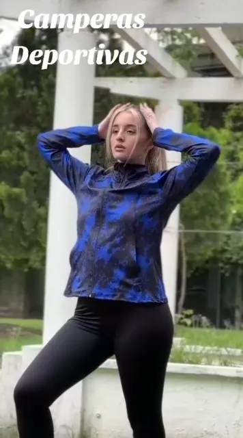 Talles Grandes Campera Sublimada - Video 5