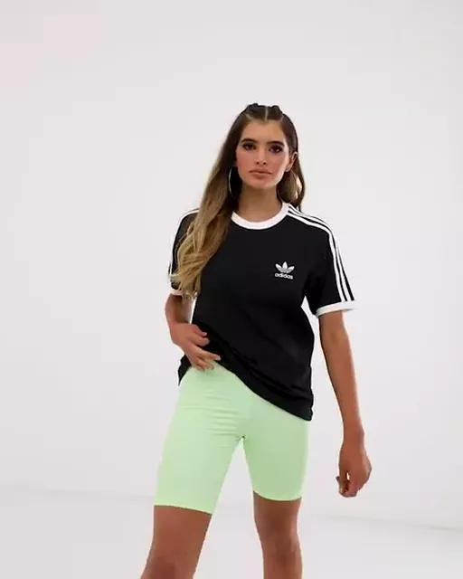 Remera Adidas Algodón Retro Dama - Video 8