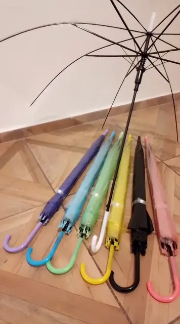 Bulto de 120 Unidades Paraguas Transparente - Video 2